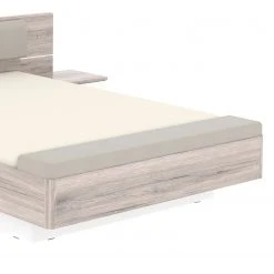 Loftscape Bettanlage Asperen - Sandeiche Dekor / Hochglanz Weiß - 180 x 200cm 10 Loftscape Bettanlage Asperen - Sandeiche Dekor / Hochglanz Weiß - 180 x 200cm -Deutschland Betten Verkäufe 2022 1000363072 220825 041 DETAILS P000000001000363072