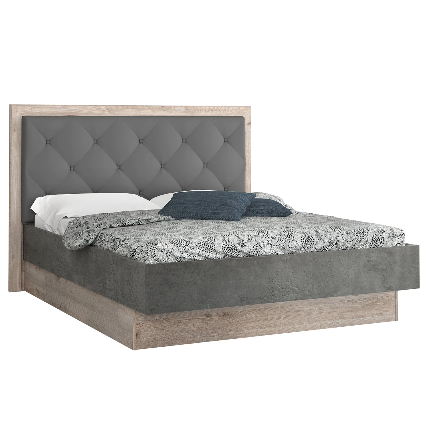 Loftscape Bettgestell Delden - 160 x 200cm 3 Loftscape Bettgestell Delden - 160 x 200cm