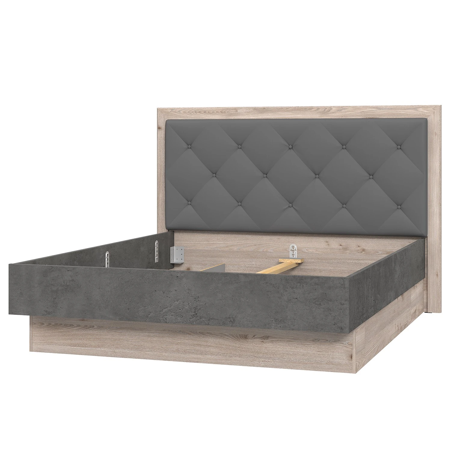 Loftscape Bettgestell Delden - 160 x 200cm 5 Loftscape Bettgestell Delden - 160 x 200cm – Bild 3