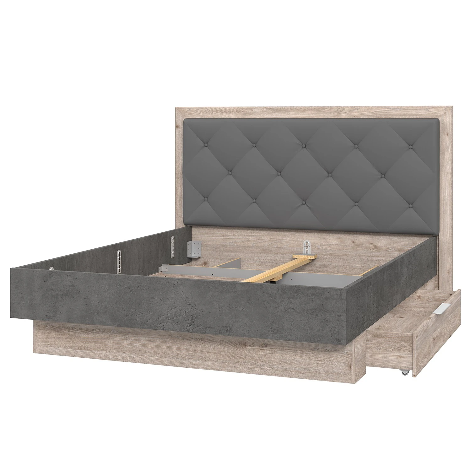 Loftscape Bettgestell Delden - 160 x 200cm 6 Loftscape Bettgestell Delden - 160 x 200cm – Bild 4