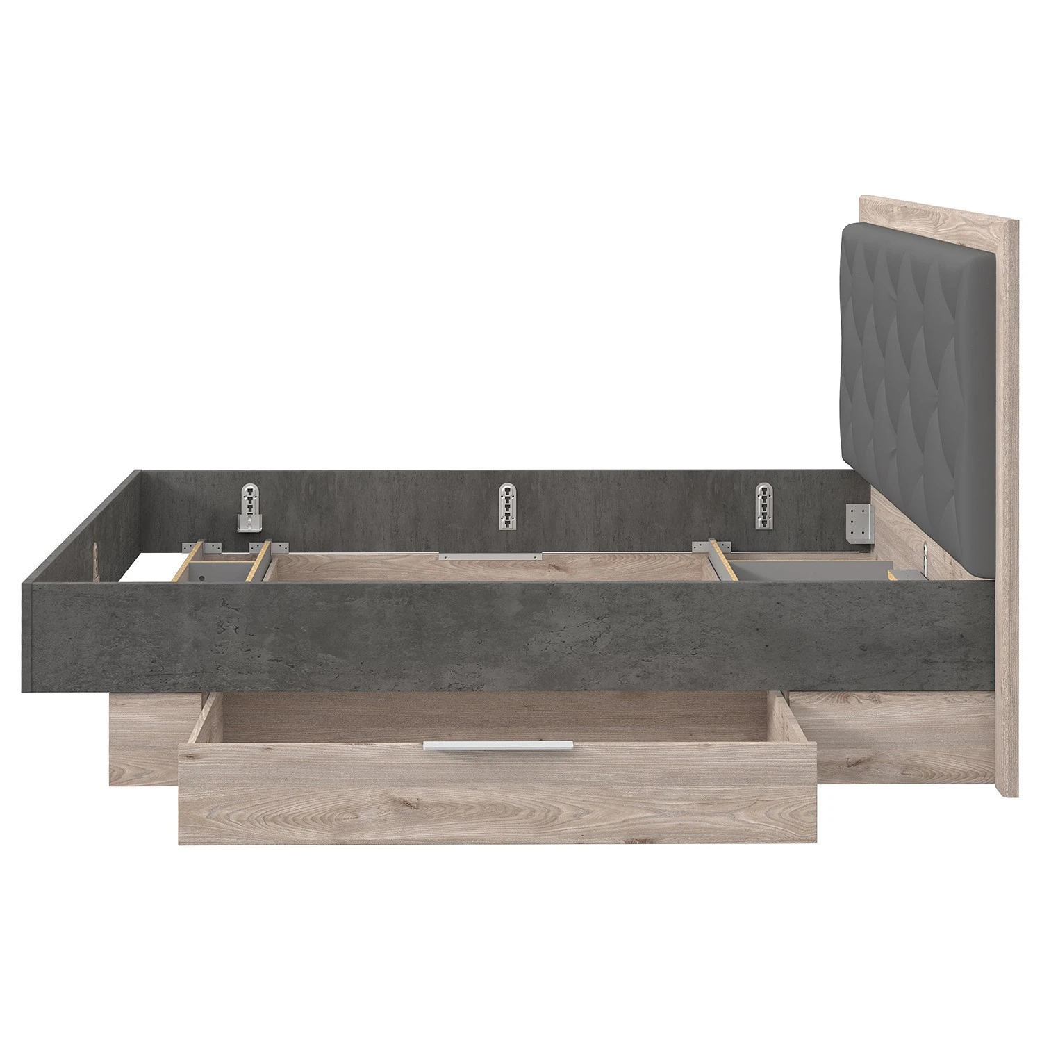 Loftscape Bettgestell Delden - 160 x 200cm 8 Loftscape Bettgestell Delden - 160 x 200cm – Bild 6