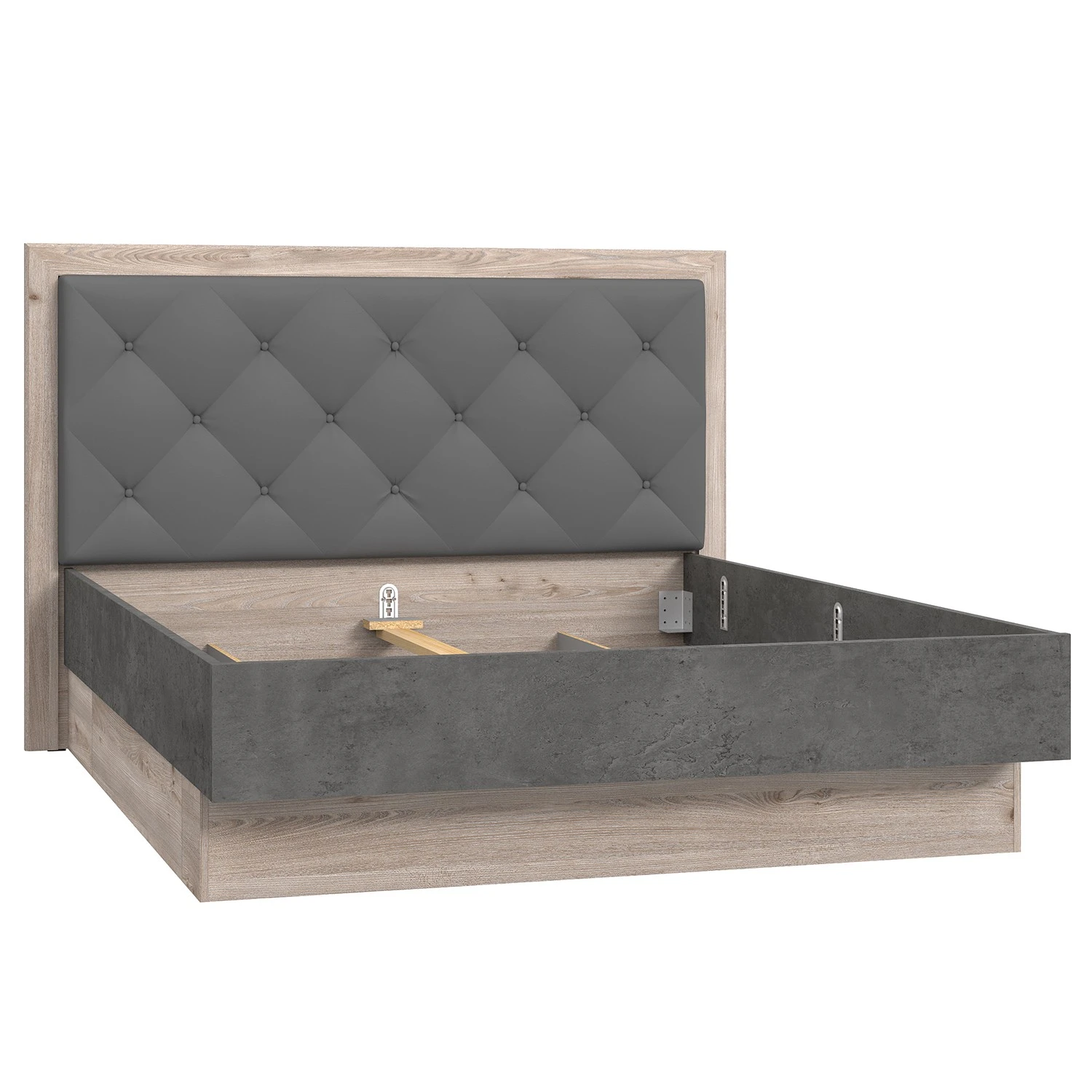 Loftscape Bettgestell Delden - 160 x 200cm 9 Loftscape Bettgestell Delden - 160 x 200cm – Bild 7