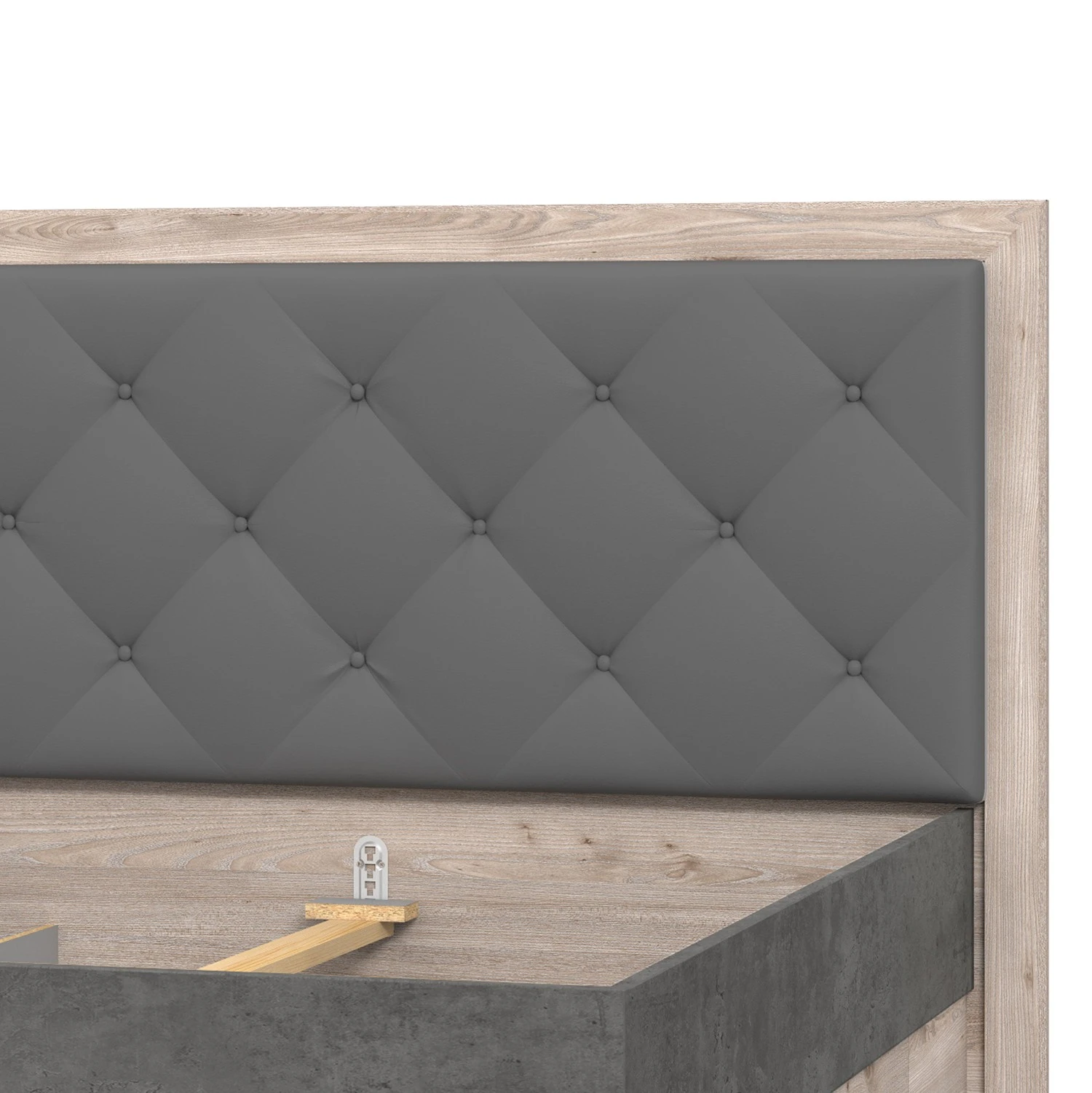 Loftscape Bettgestell Delden - 160 x 200cm 10 Loftscape Bettgestell Delden - 160 x 200cm – Bild 8