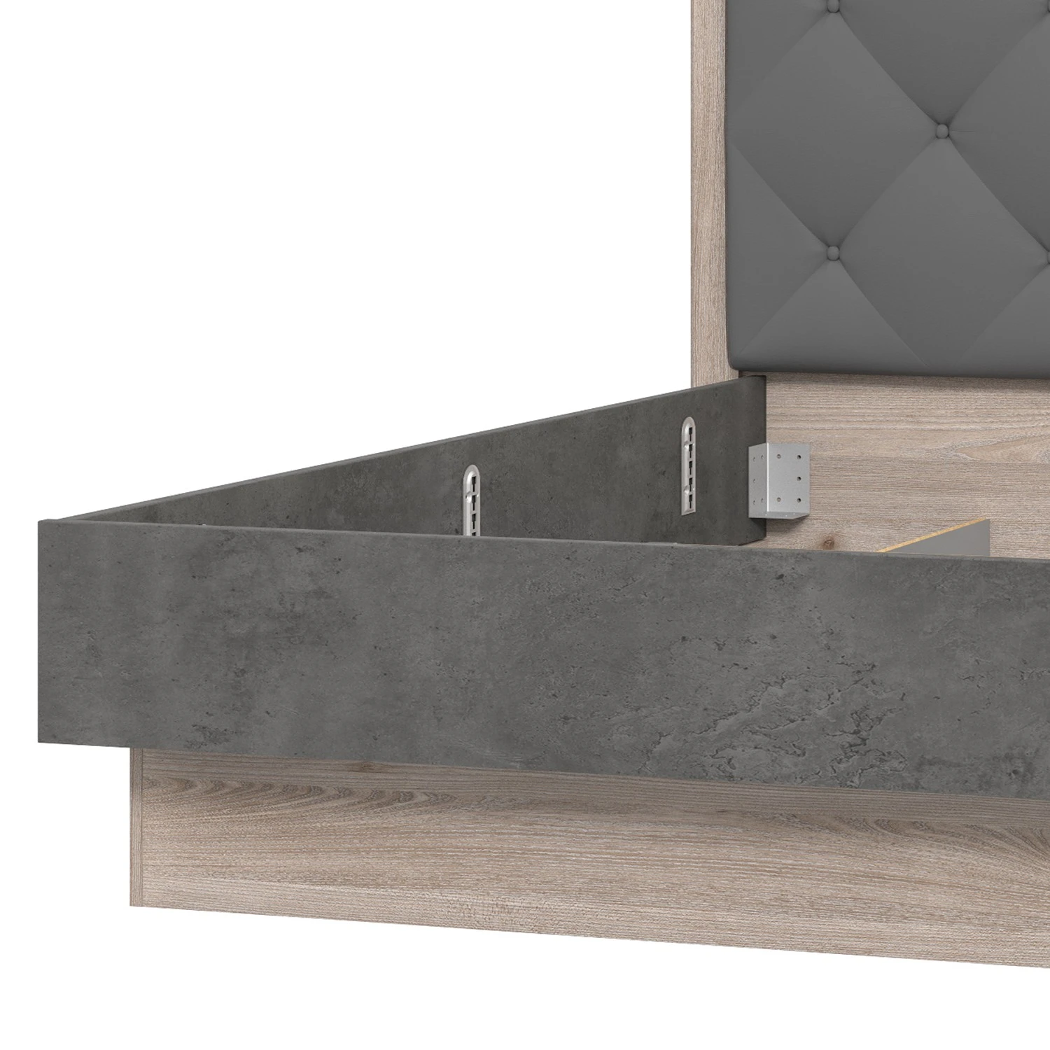 Loftscape Bettgestell Delden - 160 x 200cm 11 Loftscape Bettgestell Delden - 160 x 200cm – Bild 9