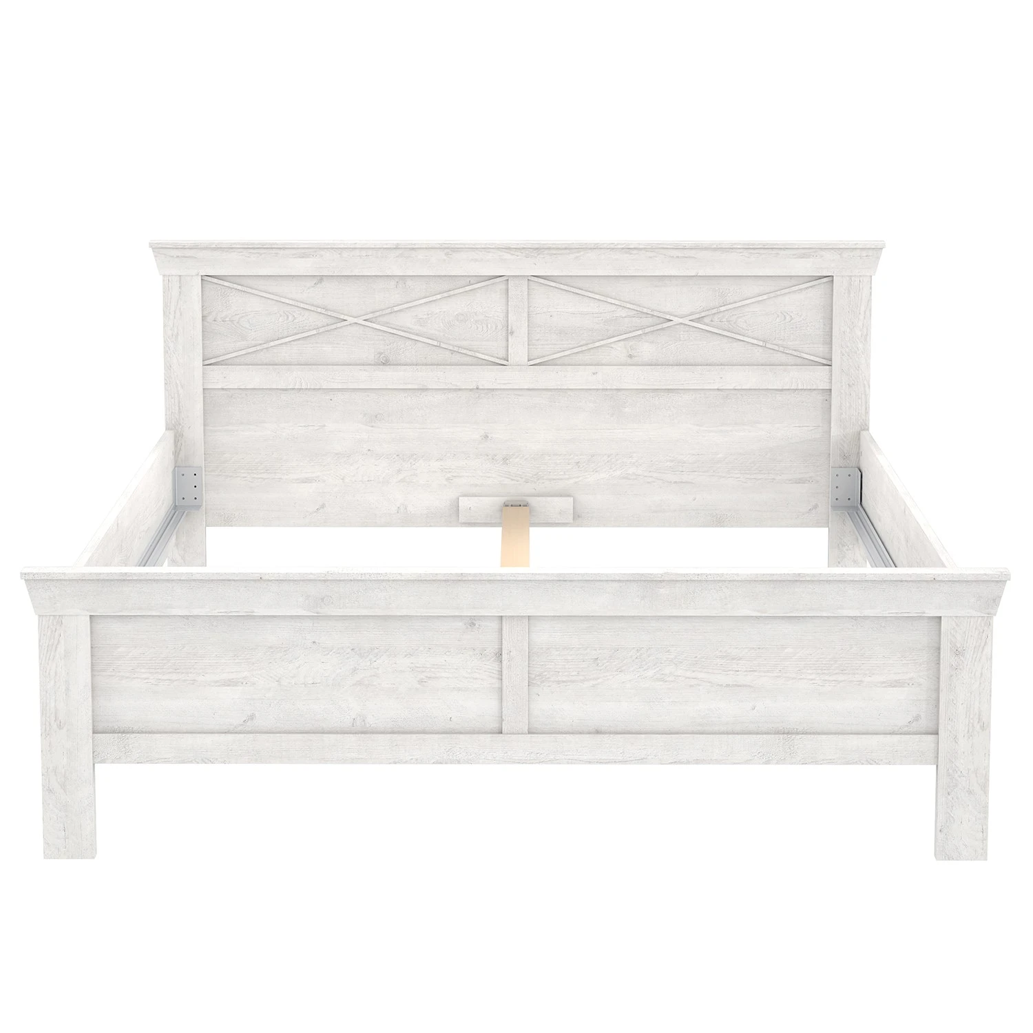 Loftscape Bettgestell Norrberg - Pinie Weiß Dekor 6 Loftscape Bettgestell Norrberg - Pinie Weiß Dekor – Bild 4