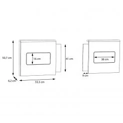 Loftscape Bettgestell Olivee - Hochglanz Weiß /Braun -Deutschland Betten Verkäufe 2022 1000365834 220909 501 SKETCH DETAILS P000000001000365834 sketch