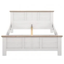 Loftscape Bettgestell Ilay - Schneeeiche Dekor / Nelson Eiche Dekor -Deutschland Betten Verkäufe 2022 1000365846 220909 040 DETAILS P000000001000365846