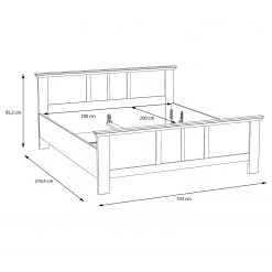 Loftscape Bettgestell Ilay - Schneeeiche Dekor / Nelson Eiche Dekor -Deutschland Betten Verkäufe 2022 1000365846 220909 500 SKETCH DETAILS P000000001000365846 sketch