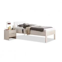 EINRICHTEN24 Seniorenbett Buche Massiv Comfort 01 - 100 x 210 cm