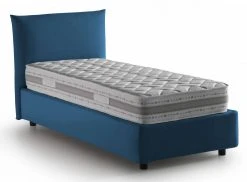 Talamo Italia Einzelbett Rosa mit