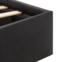 VidaXL Stauraumbett Hydraulisch mit LED - vidaXL Stauraumbett Hydraulisch mit LED Schwarz Kunstleder 90×200 cm -Deutschland Betten Verkäufe 2022 11b0a07977224b8890efae49b801759d