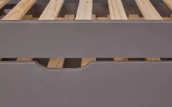 Ebuy24 Leonie einzelbett 90 - Grau -Deutschland Betten Verkäufe 2022 124cf6aa494c449e865d320f45ef1482