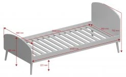 Ebuy24 Gry Bett 90x200cm - Glas Weiß - Breite: 205 cm -Deutschland Betten Verkäufe 2022 145a68ed7e0b4bc7acbd08202d3813a8.cropped 106 1054 4843 2955.processed