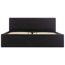 VidaXL Stauraumbett Hydraulisch Kunstleder - vidaXL Stauraumbett Hydraulisch Schwarz Kunstleder 160×200cm -Deutschland Betten Verkäufe 2022 14c6bf771bb94bf883cc8194edf31a4b