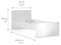 Ebuy24 Nada Bett 90 - Nada Bett 90 * 190 cm weiss hochglanz. -Deutschland Betten Verkäufe 2022 159c042b518a4227b921d0d3e1d2e2d7.cropped 110 106 745 545.processed