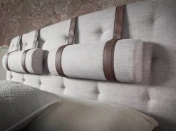 ANGEL CERDA Graues Stoffpolsterbett -Deutschland Betten Verkäufe 2022 15a3d1199d18489587ec5704d355c157