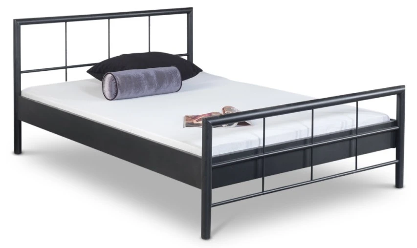 EINRICHTEN24 Metallbett Ruby dunkelgrau - Breite: 140 cm 3 EINRICHTEN24 Metallbett Ruby dunkelgrau - Breite: 140 cm