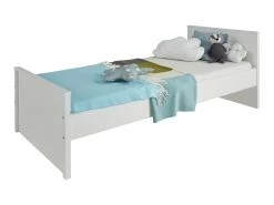 Ebuy24 Ory Bett 90x200 - Ory Bett 90x200 cm, weiss.