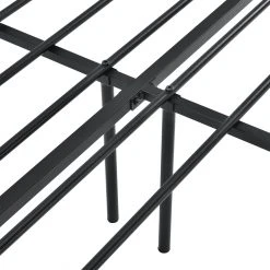 En.casa Metallbett Apolda - Breite: 125 cm -Deutschland Betten Verkäufe 2022 183a20a5cb0b483c896280d6917d371a