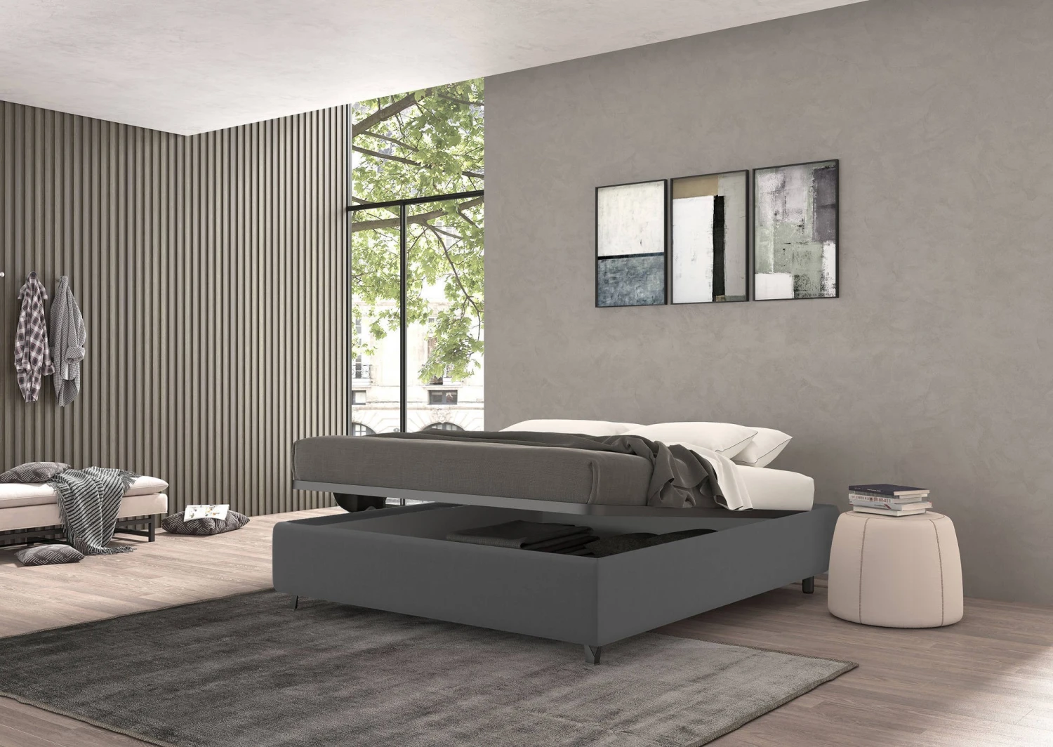 Talamo Italia Bett mit Bettkasten 3 Talamo Italia Bett mit Bettkasten