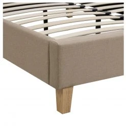 CARO-Möbel Polsterbett ANAIS 120x200 cm - Braun -Deutschland Betten Verkäufe 2022 19336ff8e35d488580bee254738480d5