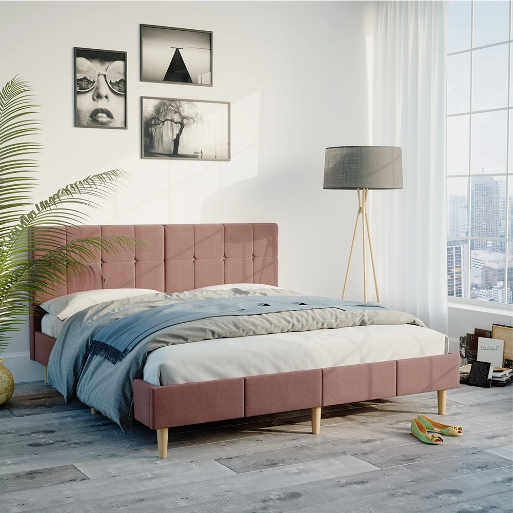 VitaliSpa Polsterbett „Iris“ 180x200cm Desert 4 VitaliSpa Polsterbett „Iris“ 180x200cm Desert – Bild 2