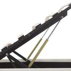 VidaXL Stauraumbett Hydraulisch mit LED - vidaXL Stauraumbett Hydraulisch mit LED Weiß Kunstleder 140×200 cm -Deutschland Betten Verkäufe 2022 1a9039af4fe84235a190fd4510073e16