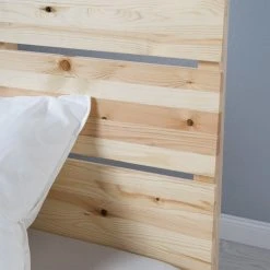 Homestyle4u Holzbett 140x200 Doppelbett Kiefer Natur -Deutschland Betten Verkäufe 2022 1a94f17b6668409cbc92de870d949b59