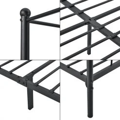 En.casa Himmelbett Lahti - Breite: 183 cm -Deutschland Betten Verkäufe 2022 1cf423d365834c289341f362a31a1e4f