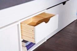 Ebuy24 Timm Bett 90x200 - Timm Bett 90x200 cm, weiss. -Deutschland Betten Verkäufe 2022 1e4a26fe0a6f48e2bd607ce7e4023d95