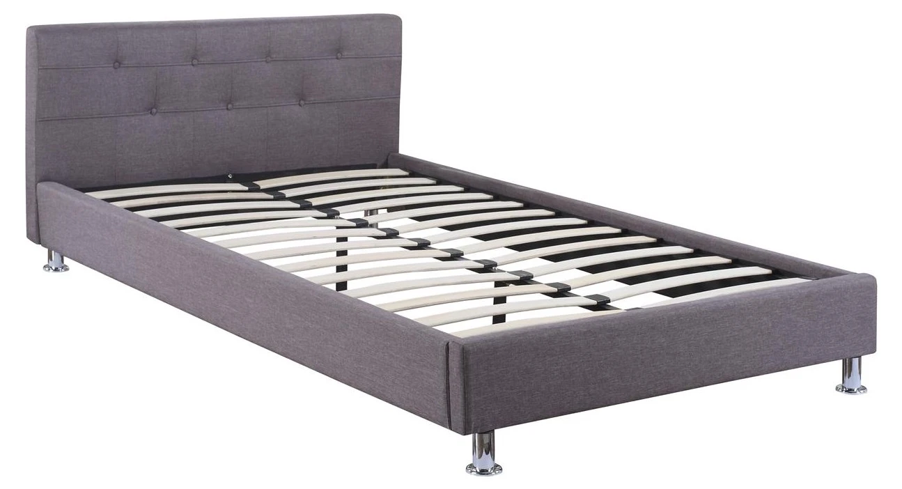 CARO-Möbel Polsterbett LAREDO 120x200 cm 5 CARO-Möbel Polsterbett LAREDO 120x200 cm – Bild 3