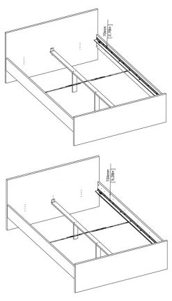 Ebuy24 Nada Bett 140 - Nada Bett 140 x 200 cm weiß hochglanz. -Deutschland Betten Verkäufe 2022 1f536fe53186494d91a516f5703d9a38.cropped 179 41 579 1008.processed