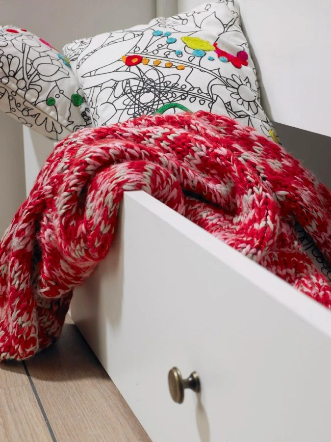 Ebuy24 Venedig Bettschublade weiss. 7 Ebuy24 Venedig Bettschublade weiss. – Bild 5