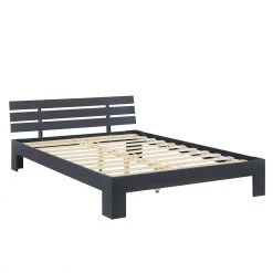 En.casa Holzbett Eksjö - Grau - Breite: 185 cm -Deutschland Betten Verkäufe 2022 2028781bd49342f0a71ef9dac4fb36b5