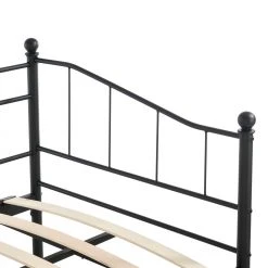 En.casa Tagesbett Arjeplog - Schwarz -Deutschland Betten Verkäufe 2022 20358d7d63f44eb78268e4b8c1cbaa49