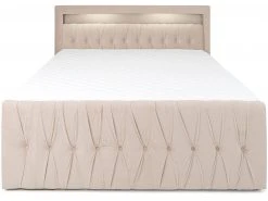 Wonello Valencia - Beige - Breite: 182 cm -Deutschland Betten Verkäufe 2022 215f1092596c41ad8412c127cfd350cd