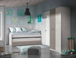 Dmora Bettrahmen mit zweitem ausziehbarem Bett -Deutschland Betten Verkäufe 2022 22e15e3a8bbf4b6a8fdb6c38b229d60d