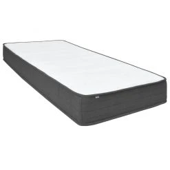VidaXL Boxspringbett Dunkelgrau Stoff - vidaXL Boxspringbett Dunkelgrau Stoff 120x200 cm -Deutschland Betten Verkäufe 2022 245d5da7b68b41e39cc7dcd60b2f0133