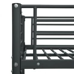 VidaXL Etagenbett - vidaXL Etagenbett Schwarz Metall 90×200 cm -Deutschland Betten Verkäufe 2022 257f5267fe494e569196e80a6d23703d