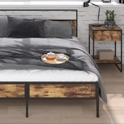 VitaliSpa Holzbett „Fyrk“ 200x160cm -Deutschland Betten Verkäufe 2022 26825419bf744f7d9f573b3d10d6a8ba