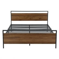 En.casa Metallbett Finse mit Matratze - Breite: 144 cm -Deutschland Betten Verkäufe 2022 272d1713e1f64f338e04c22ce8b281e4