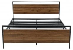 En.casa Metallbett Finse - Breite: 144 cm