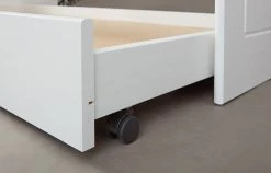 Ebuy24 Malsu Bett 90x200 - Glas Weiß -Deutschland Betten Verkäufe 2022 2752c14ea76b4d6a939979e852798439