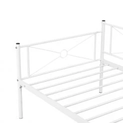 En.casa Metallbett Alvesta - Weiß -Deutschland Betten Verkäufe 2022 27f76bb9e5874207a49e46ca00705eb4