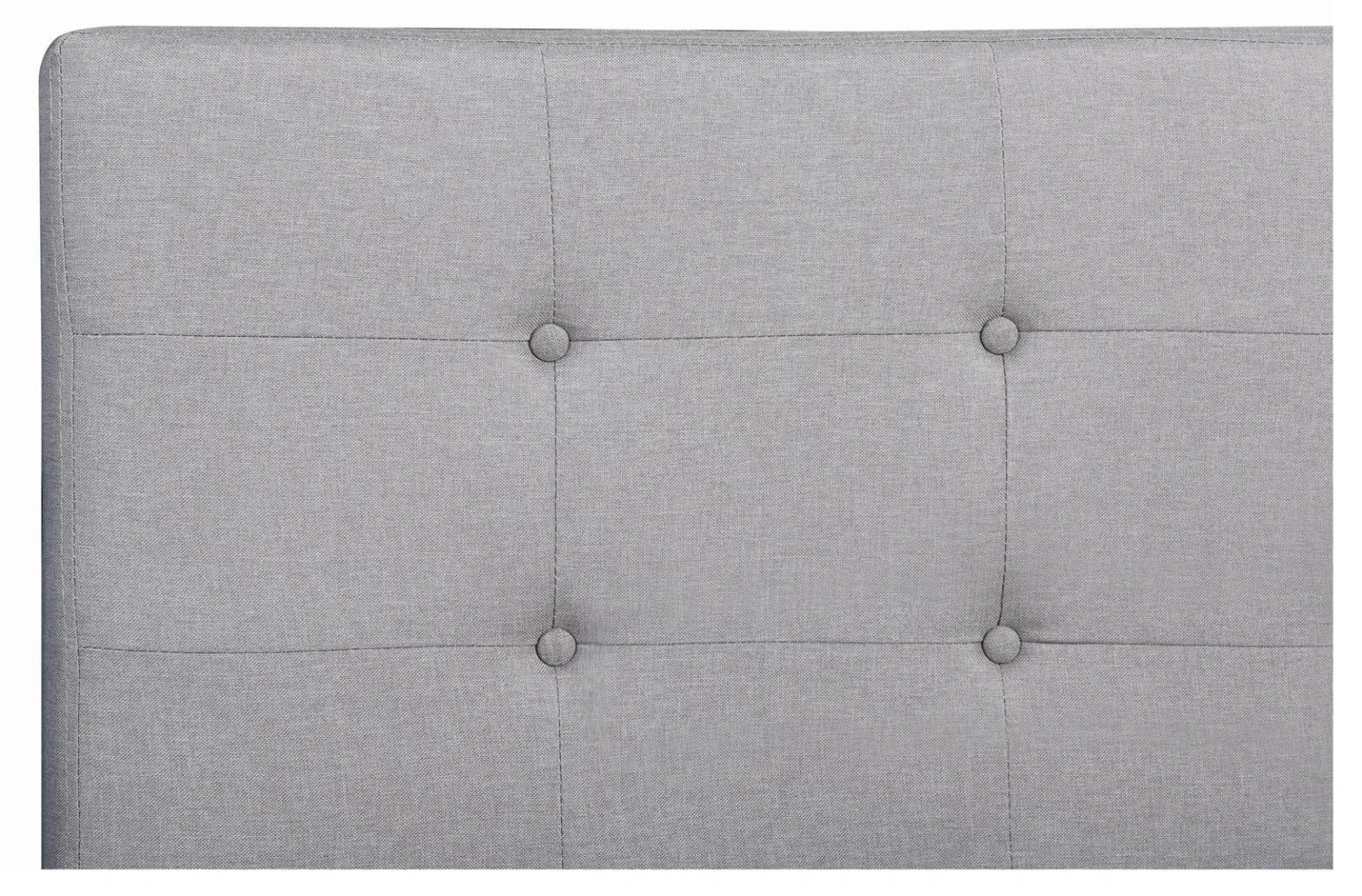 CARO-Möbel Polsterbett ADELE 120x200 cm 6 CARO-Möbel Polsterbett ADELE 120x200 cm – Bild 4