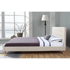 Corium Polsterbett Estoril - Weiß - Breite: 186 cm -Deutschland Betten Verkäufe 2022 2d981843e7194c93a39a2c7a53878536