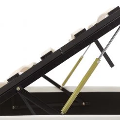 VidaXL Stauraumbett Hydraulisch Kunstleder - vidaXL Stauraumbett Hydraulisch Weiß Kunstleder 140×200 cm -Deutschland Betten Verkäufe 2022 2dc33f90fe694da6b6fbed236ac7ad88 1