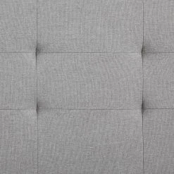 CARO-Möbel Polsterbett IOWA 140x200 cm - Grau -Deutschland Betten Verkäufe 2022 2ed3a373580f41dfb4c35eac349eca68