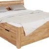 TaBoLe Möbel Massivholzbett "Ema" mit Bettkasten - Breite: 160 cm - Mit Bettkasten - 2 Bettkästen -Deutschland Betten Verkäufe 2022 335436ca08b24618a0bcf13cacc8ae08