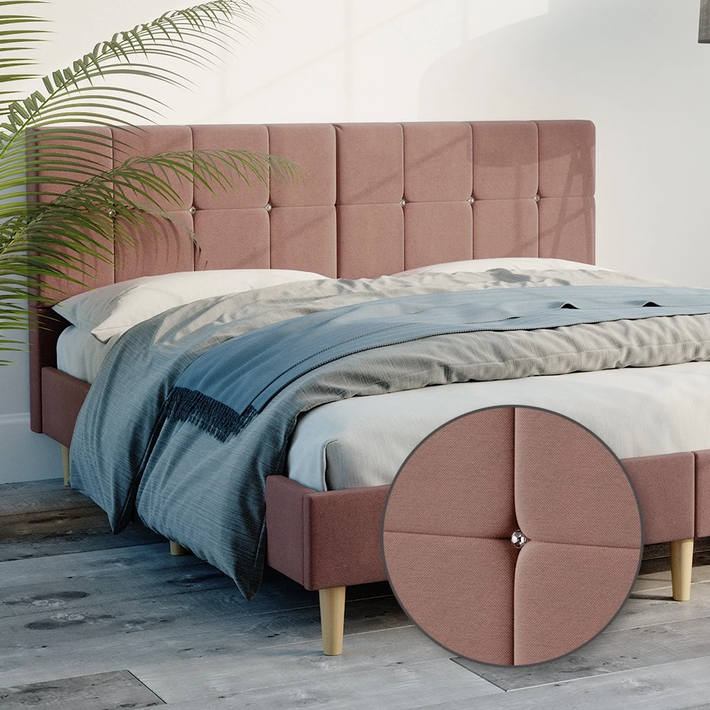 VitaliSpa Polsterbett „Iris“ 180x200cm Desert 6 VitaliSpa Polsterbett „Iris“ 180x200cm Desert – Bild 4